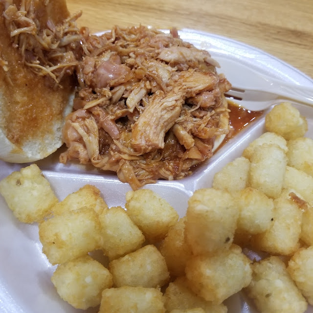 Pulled Pork Sandwich- Large