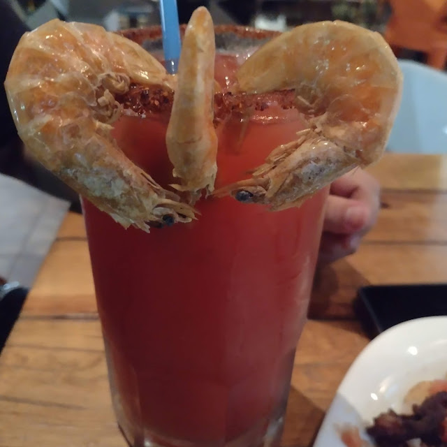 Michelada de Camarón