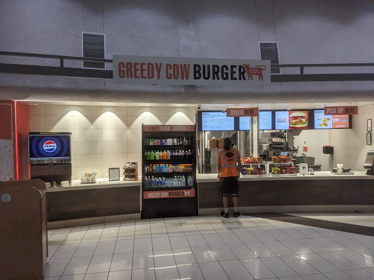 Greedy Cow Burger