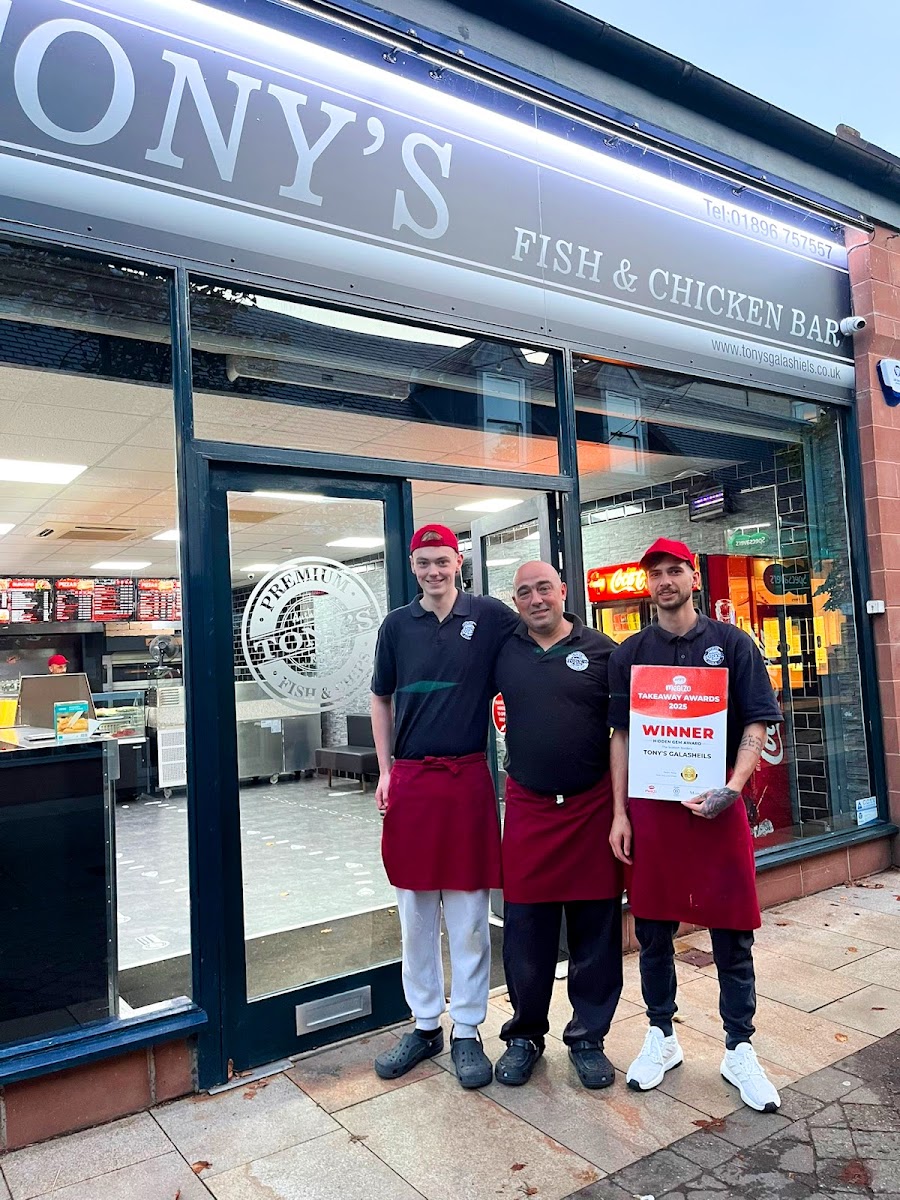 Tony's Galashiels