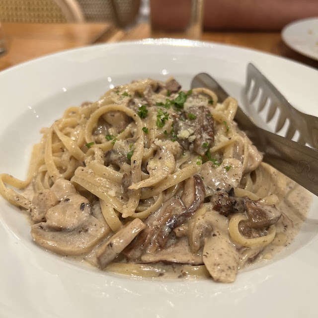 Linguine Al Prosciutto E Tartufo