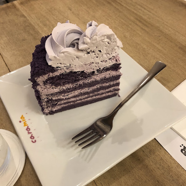 Ube Cake