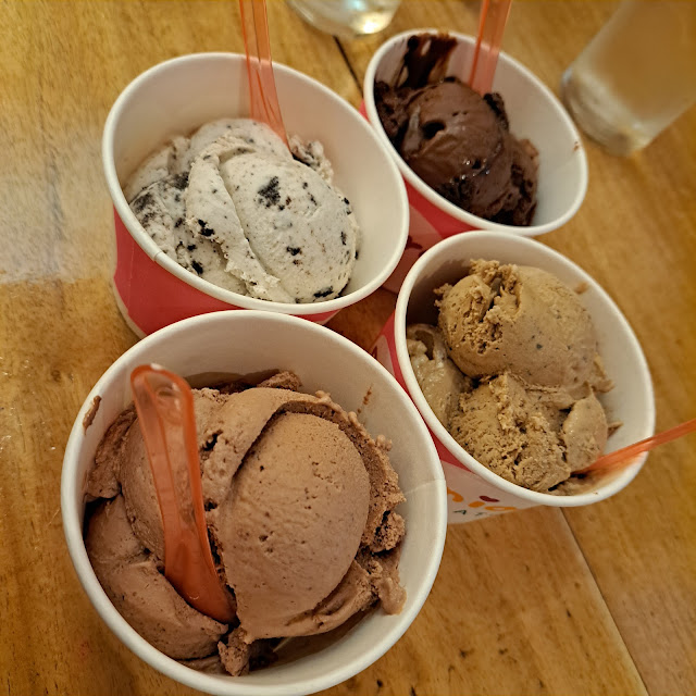 Ferrero Chocolate Therapy Coffee Mudslide Cookies and Cream