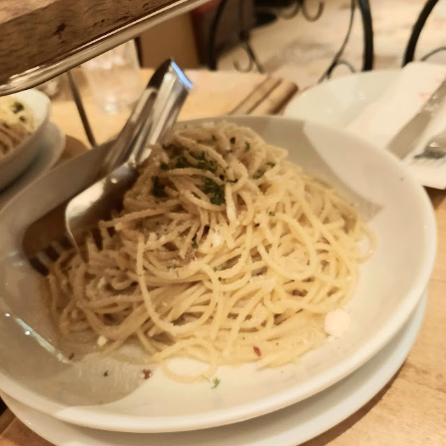 Spaghetti Aglio E Olio
