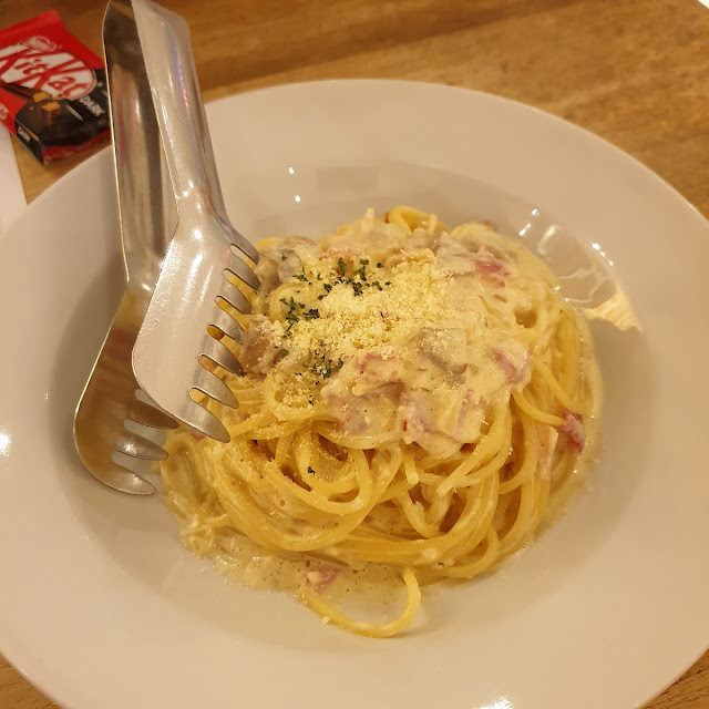 Carbonara Pasta