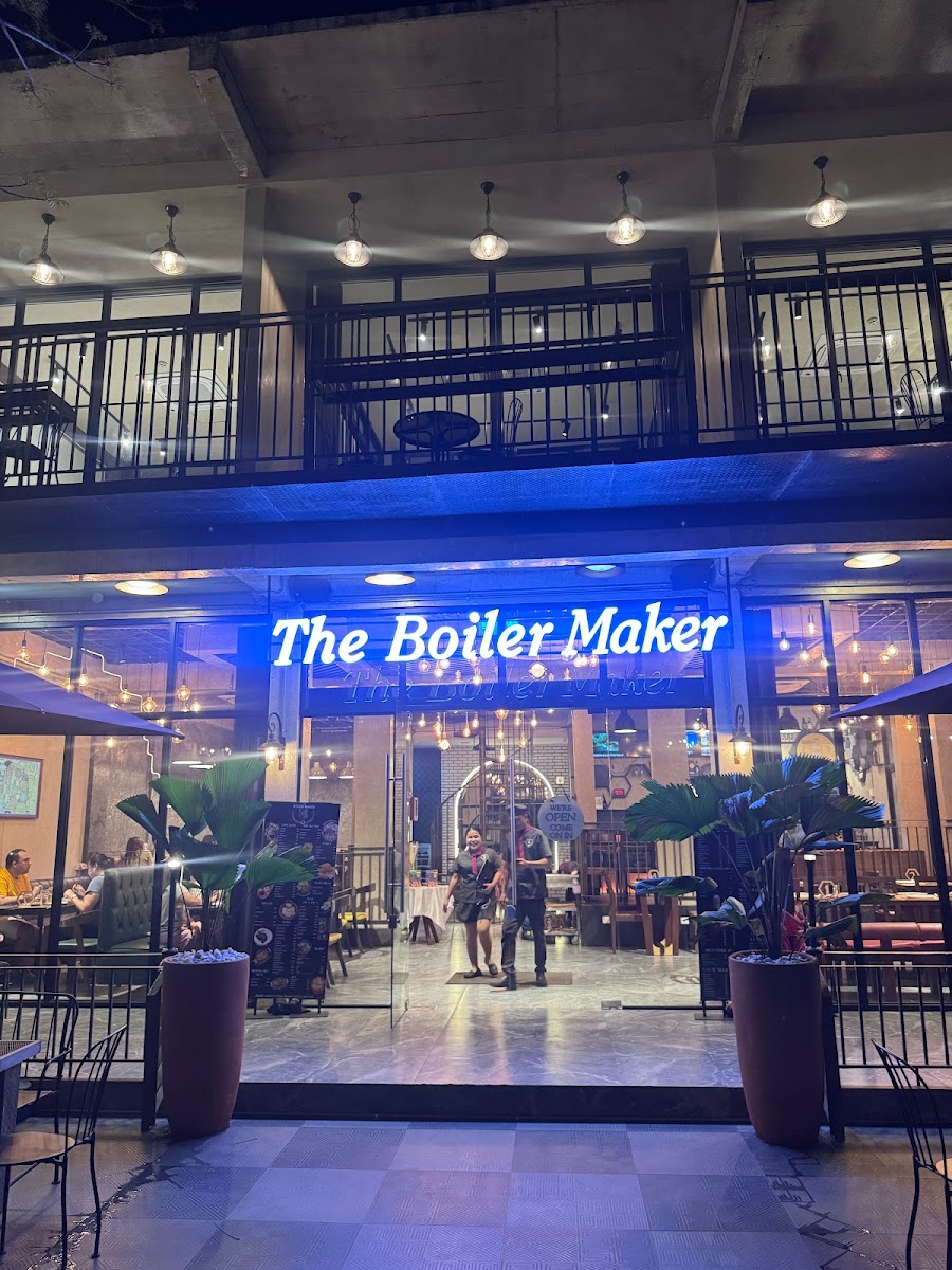 The Boiler Maker- Coffee and Bar Balanga