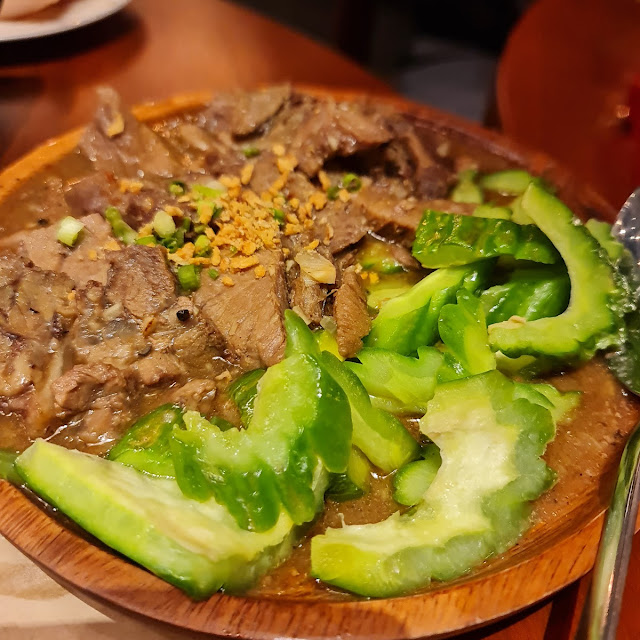 Beef with Ampalaya