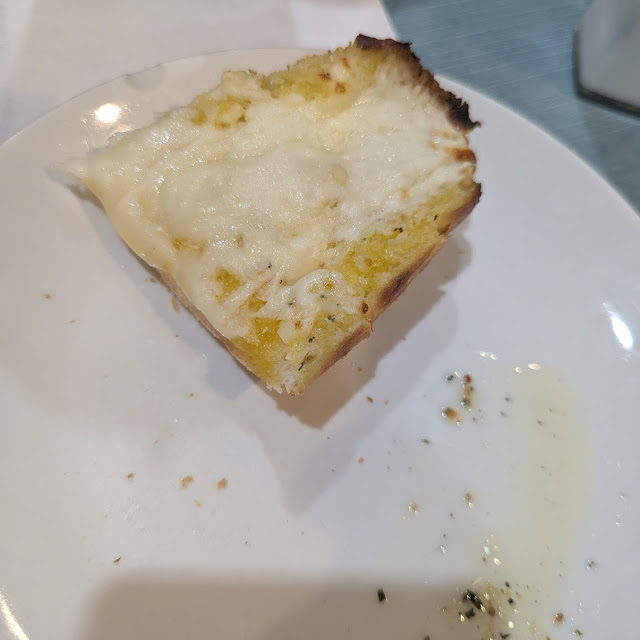 Cheesy Garlic Bread