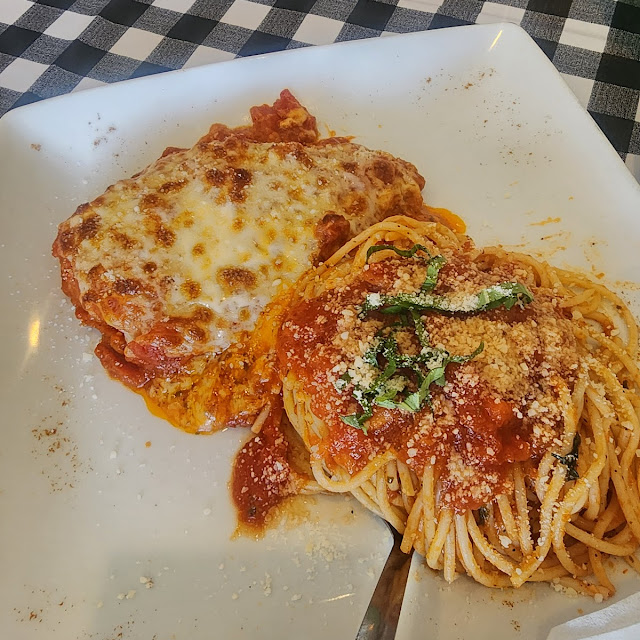 Lunch Chicken Parmesan