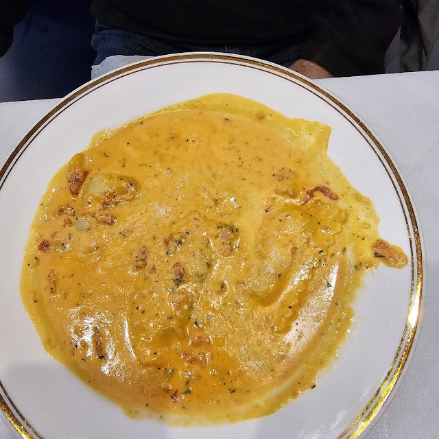 Lobster Ravioli