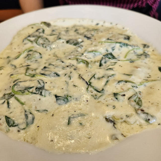 Spinach Ravioli