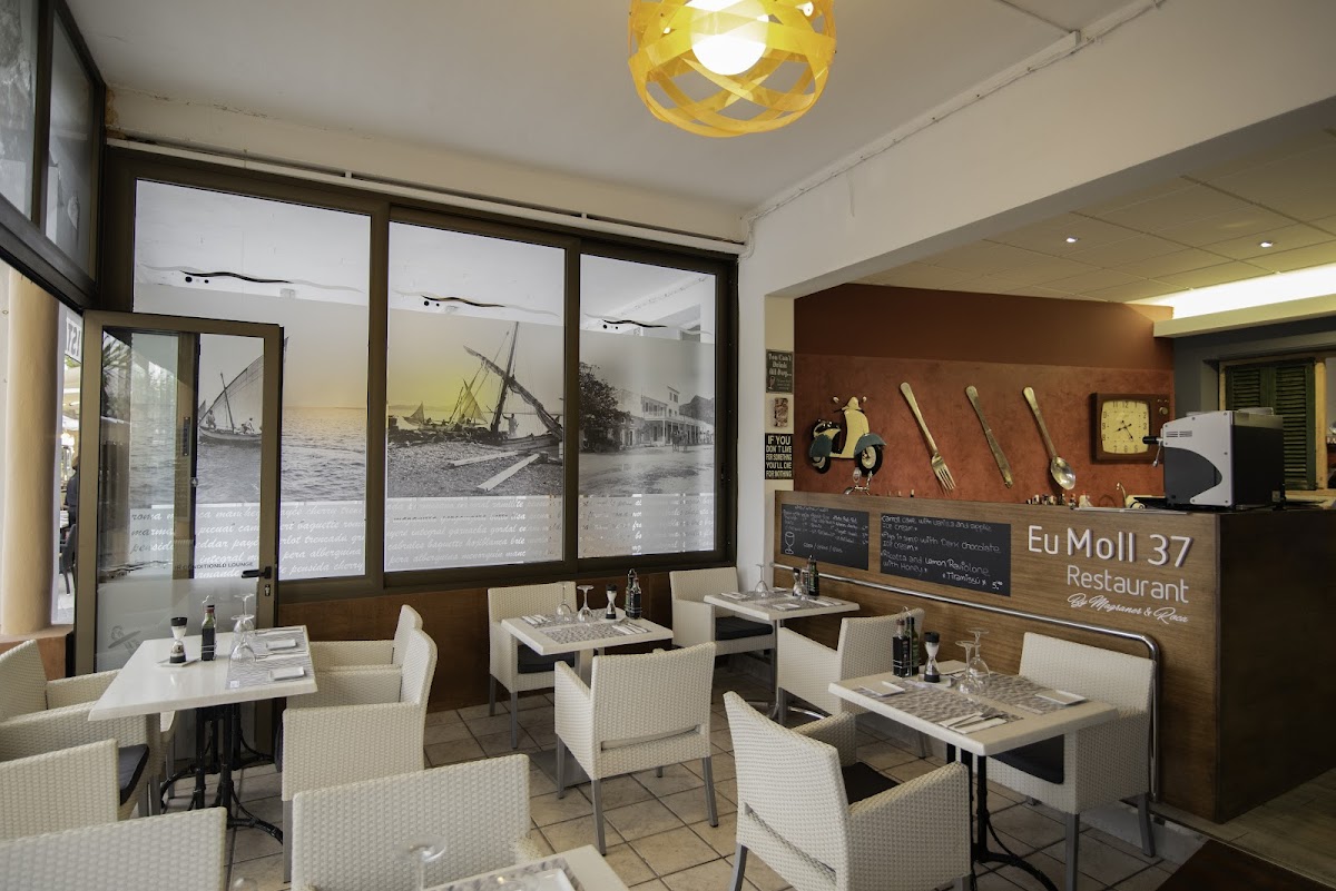 Eumoll 37 - Casual food