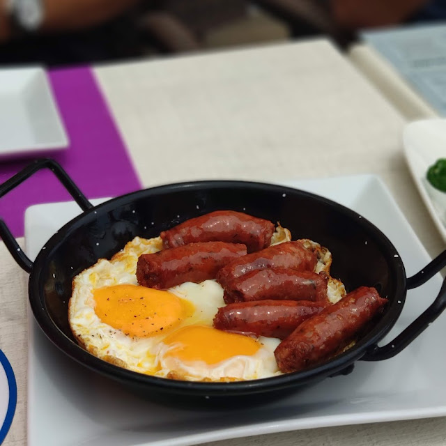 Fried Egg with Chorizo