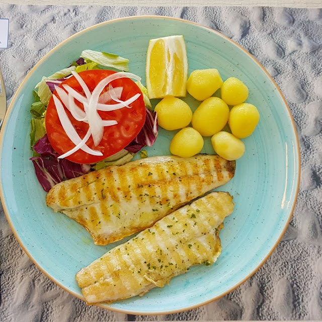 Grilled Sea Bass