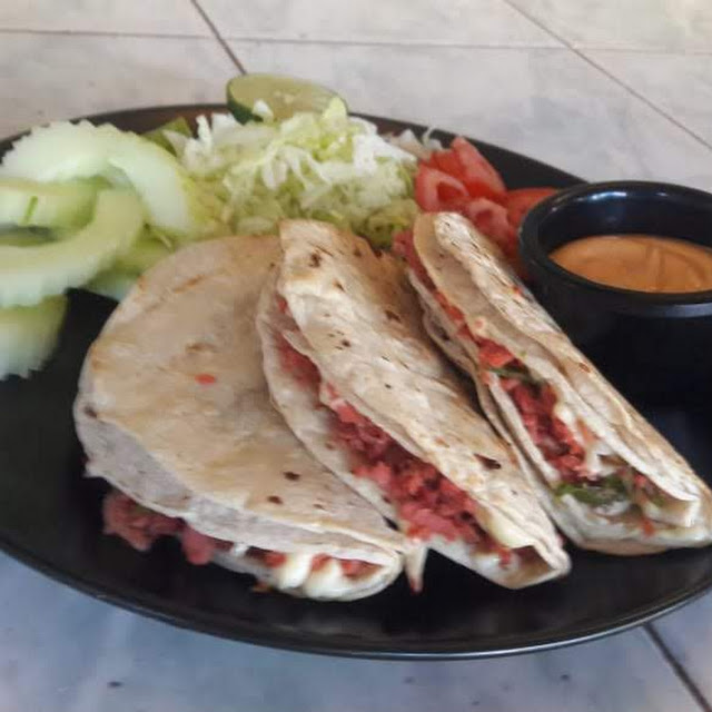 Quesadillas de Marlin