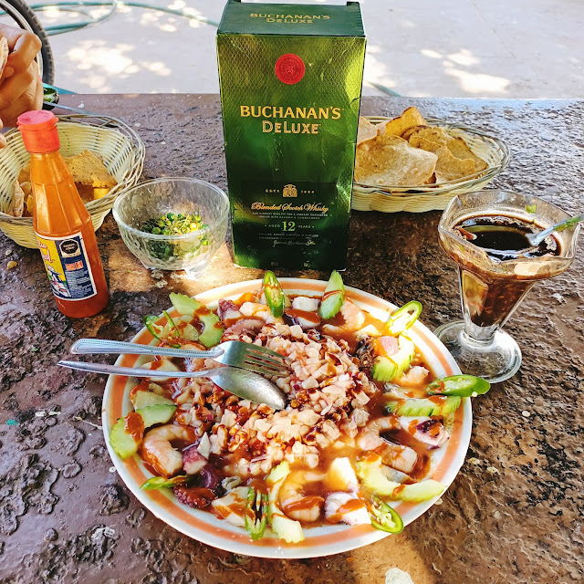 Mariscada Natural