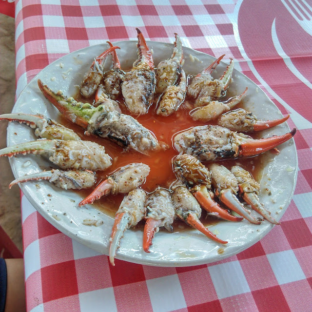 Tenazitas de Jaiba
