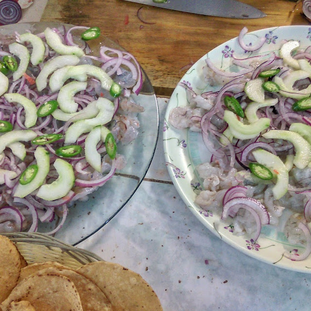 Camarones Ahogados