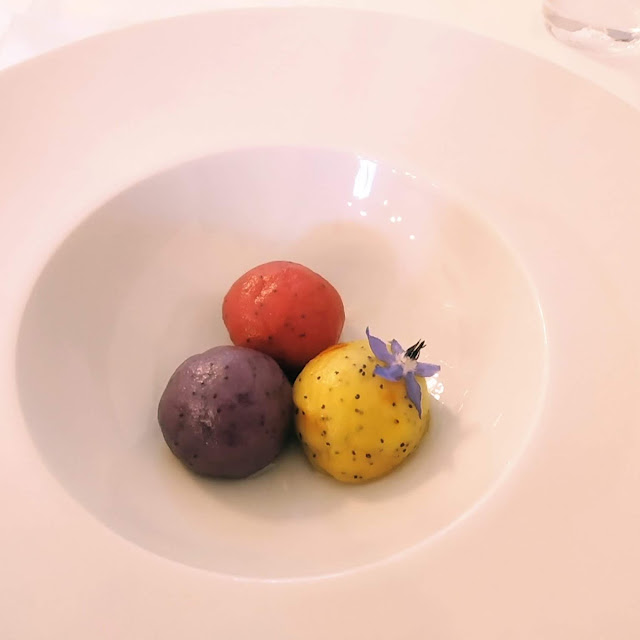 Gnocchi Allo Zafferano