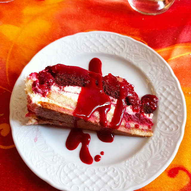 Gâteau Aux Framboises