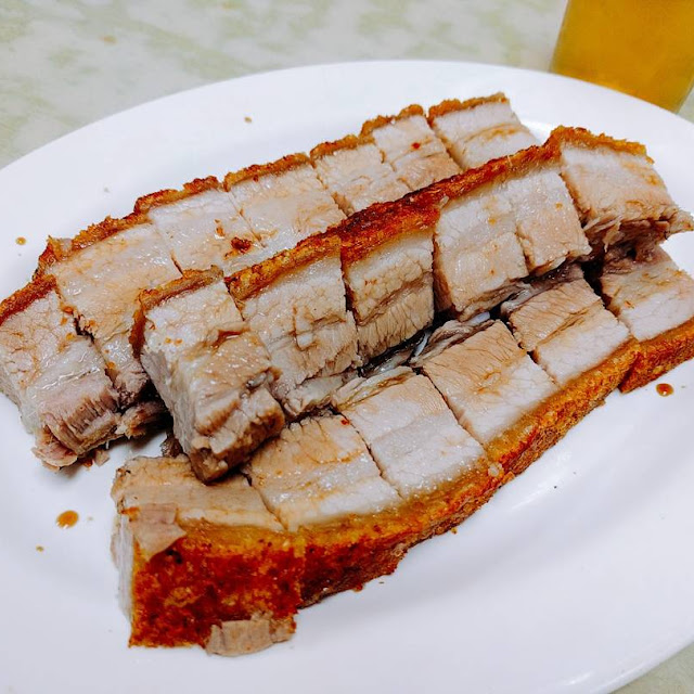 Lime Sauce with Roast Pork Belly & Rice
