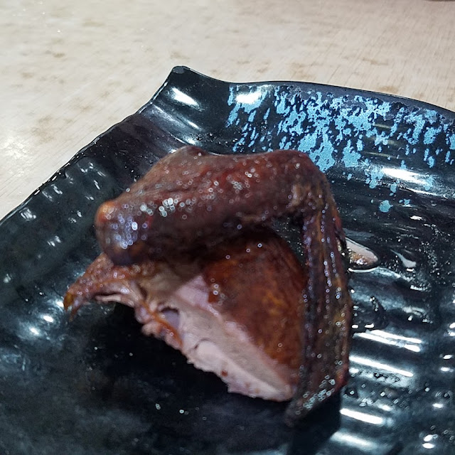 炸乳鴿