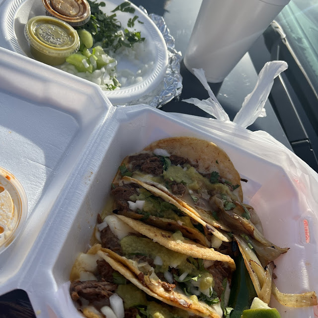 Pollo Asade Tacos de Birria