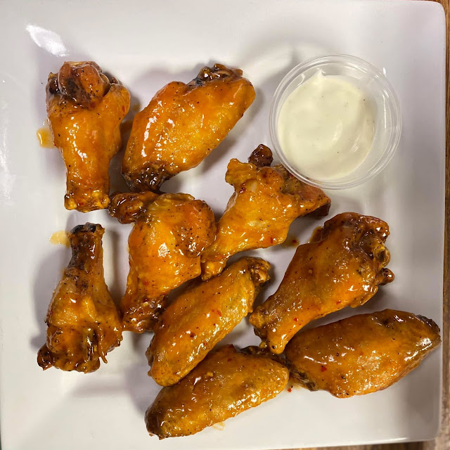 Chicken Wings Mango Habanero