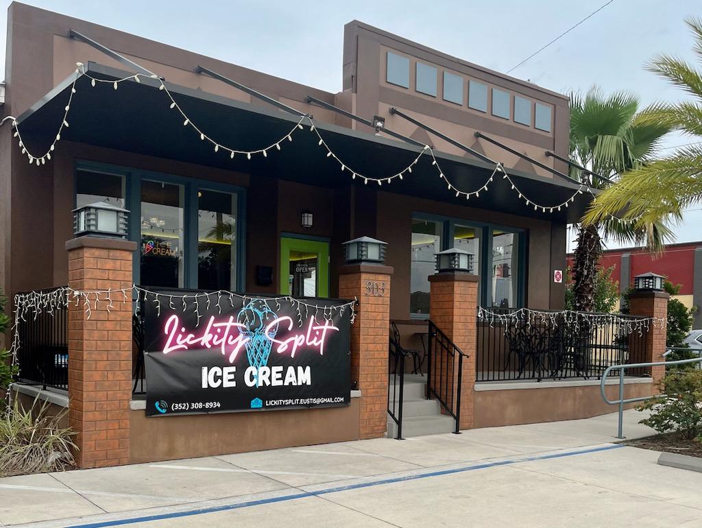 Lickity Split Ice Cream