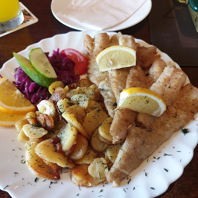 Dorschfilet Mit Bratkartoffeln