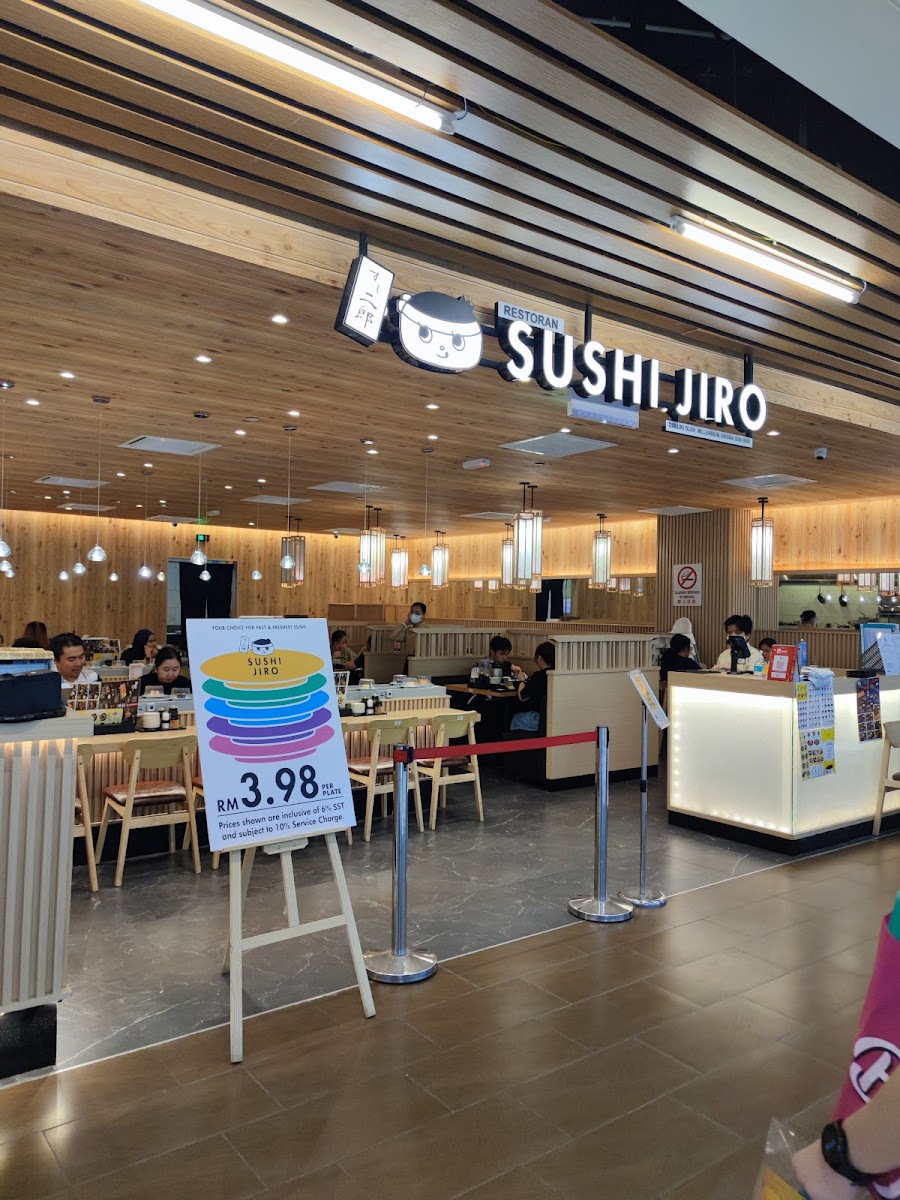 Sushi Jiro Suria Sabah