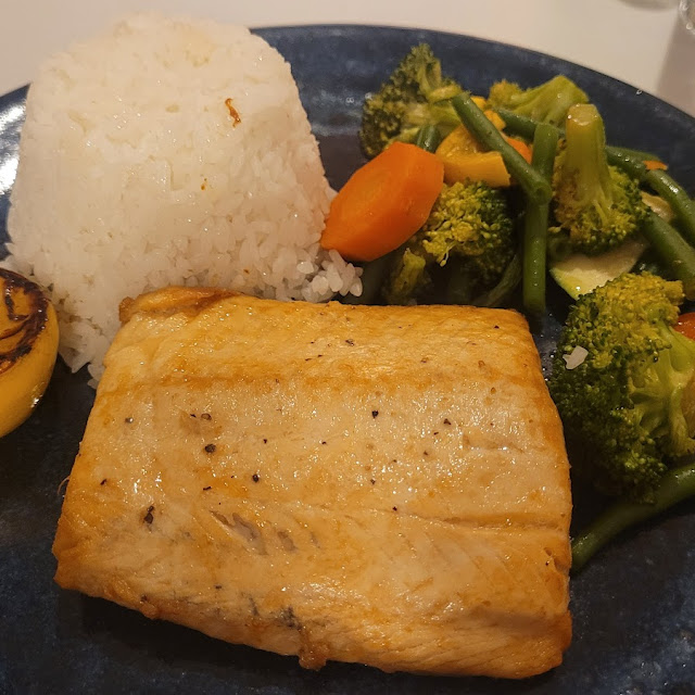 Pan Seared Salmon