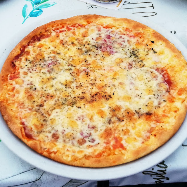 Pizza Calzone Offen