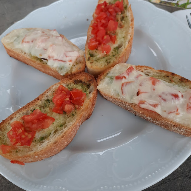 Bruschetta Formaggio