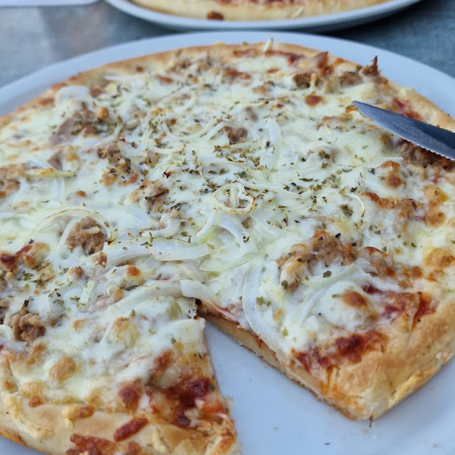 Torino Thunfischpizza