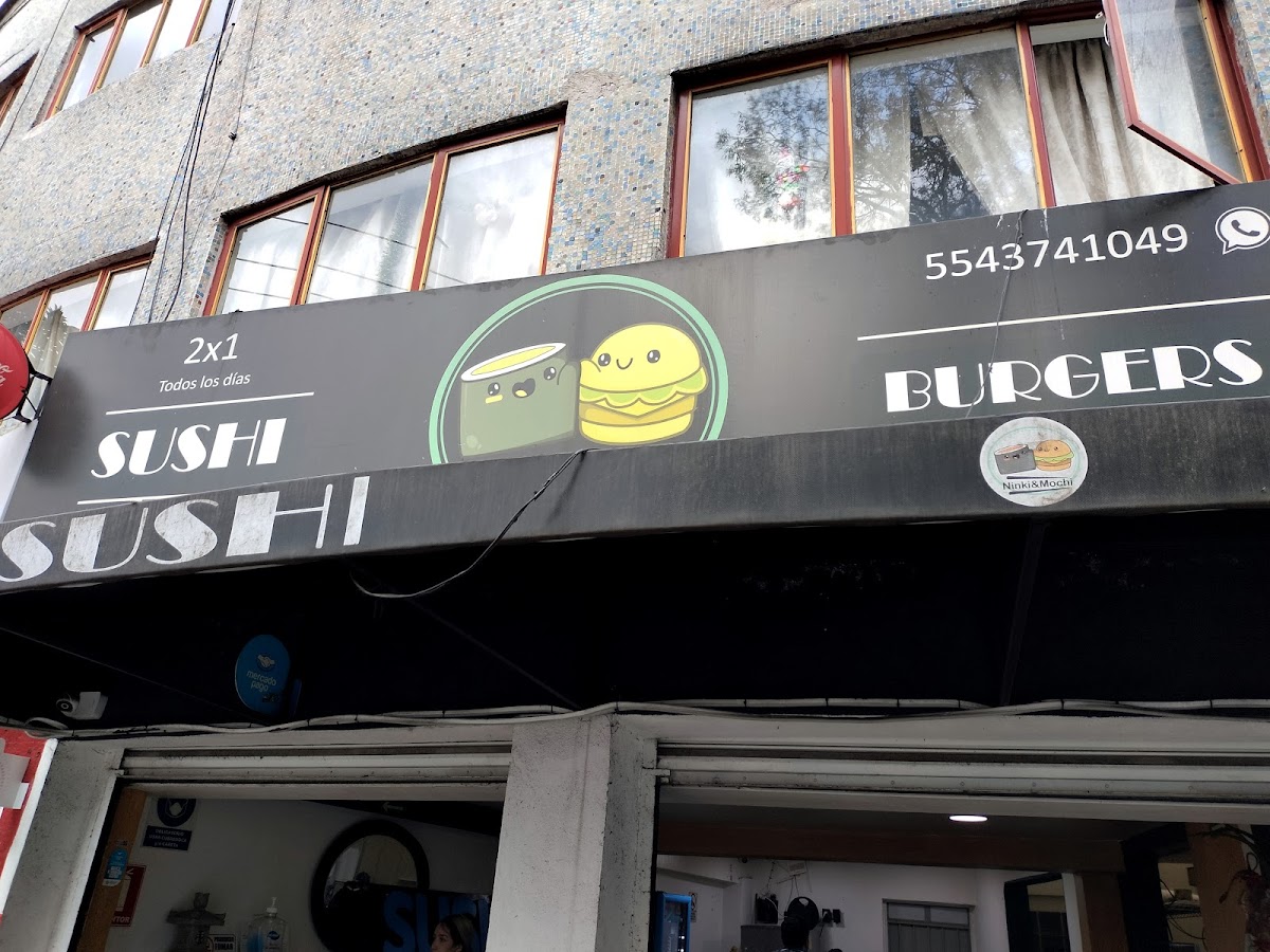 Ninki&Mochi Sushi