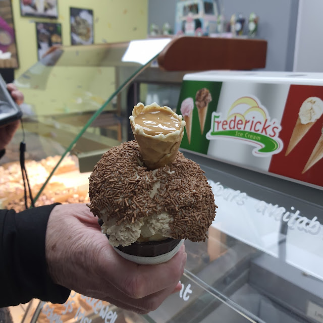 Chocolate Orange Ice-Cream