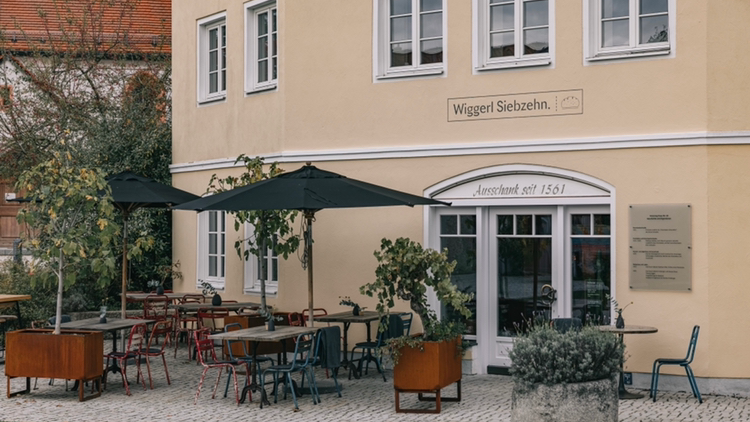 Wiggerl Siebzehn. in der Freiberger Bäckerei