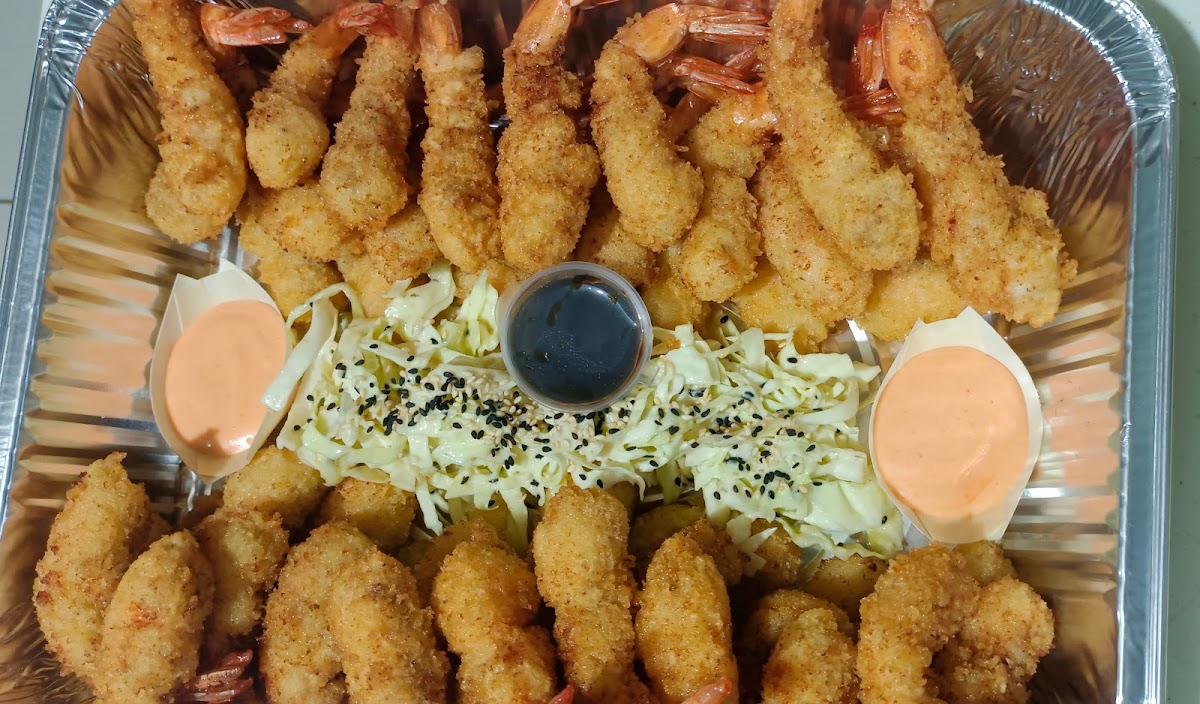 Manong Rocket seafood grill and restaurant