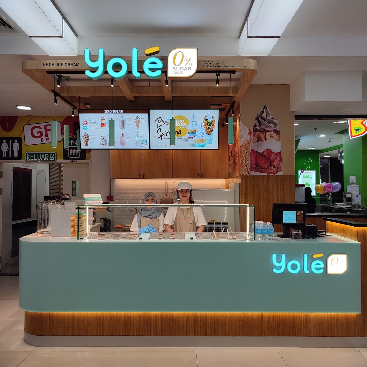 Yolé Bintang Megamall