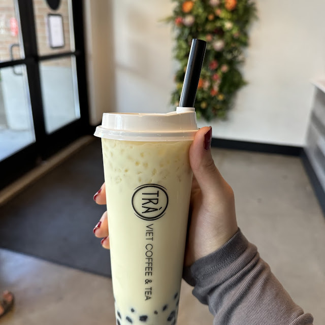 Jasmine Milk Tea