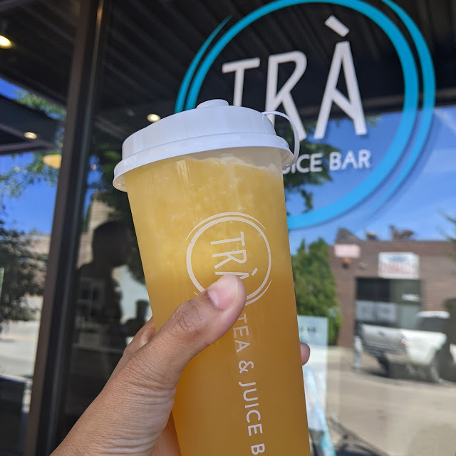 Orange Iced Tea
