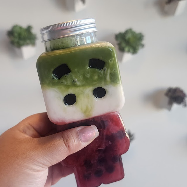 Strawberry Matcha