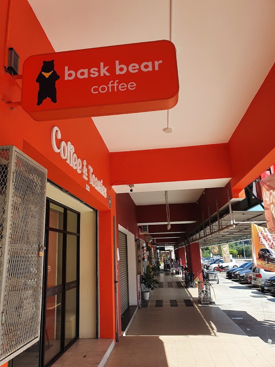 Bask Bear Coffee TTDI Grove Kajang