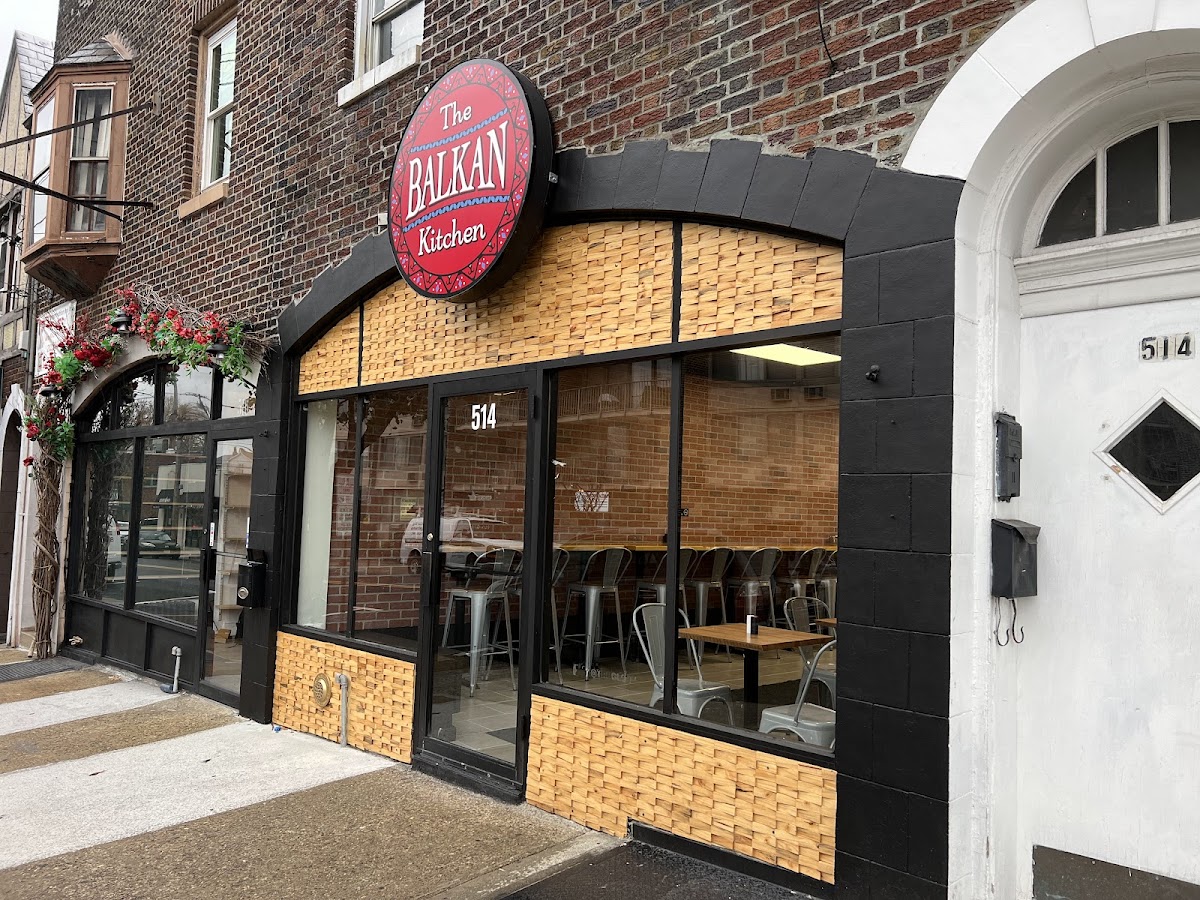 The Balkan Kitchen