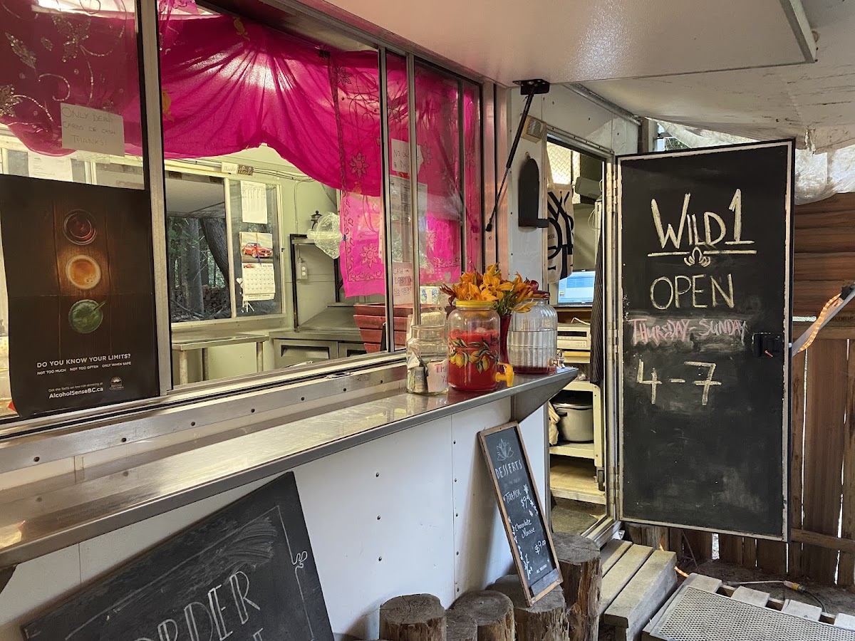 Wild1 Cookhouse