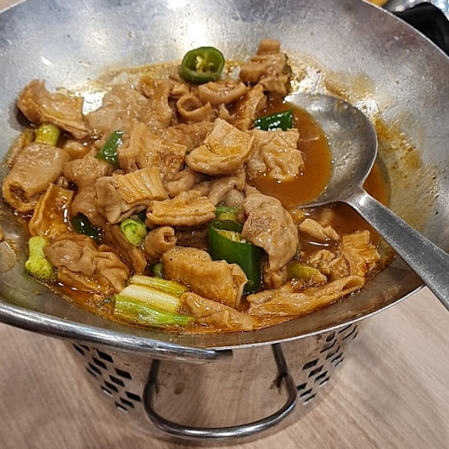 干锅肥肠
