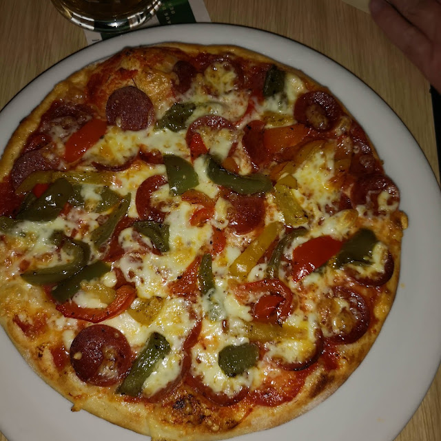 Pizza Vegetarier