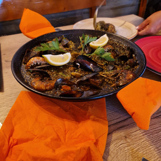 Paella Marinera