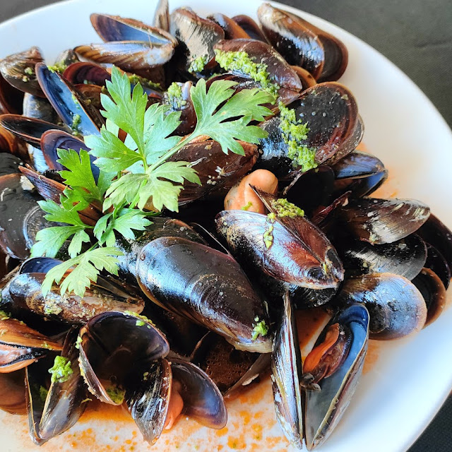 Mejillones A la Marinera